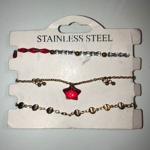 3 piece bracelets